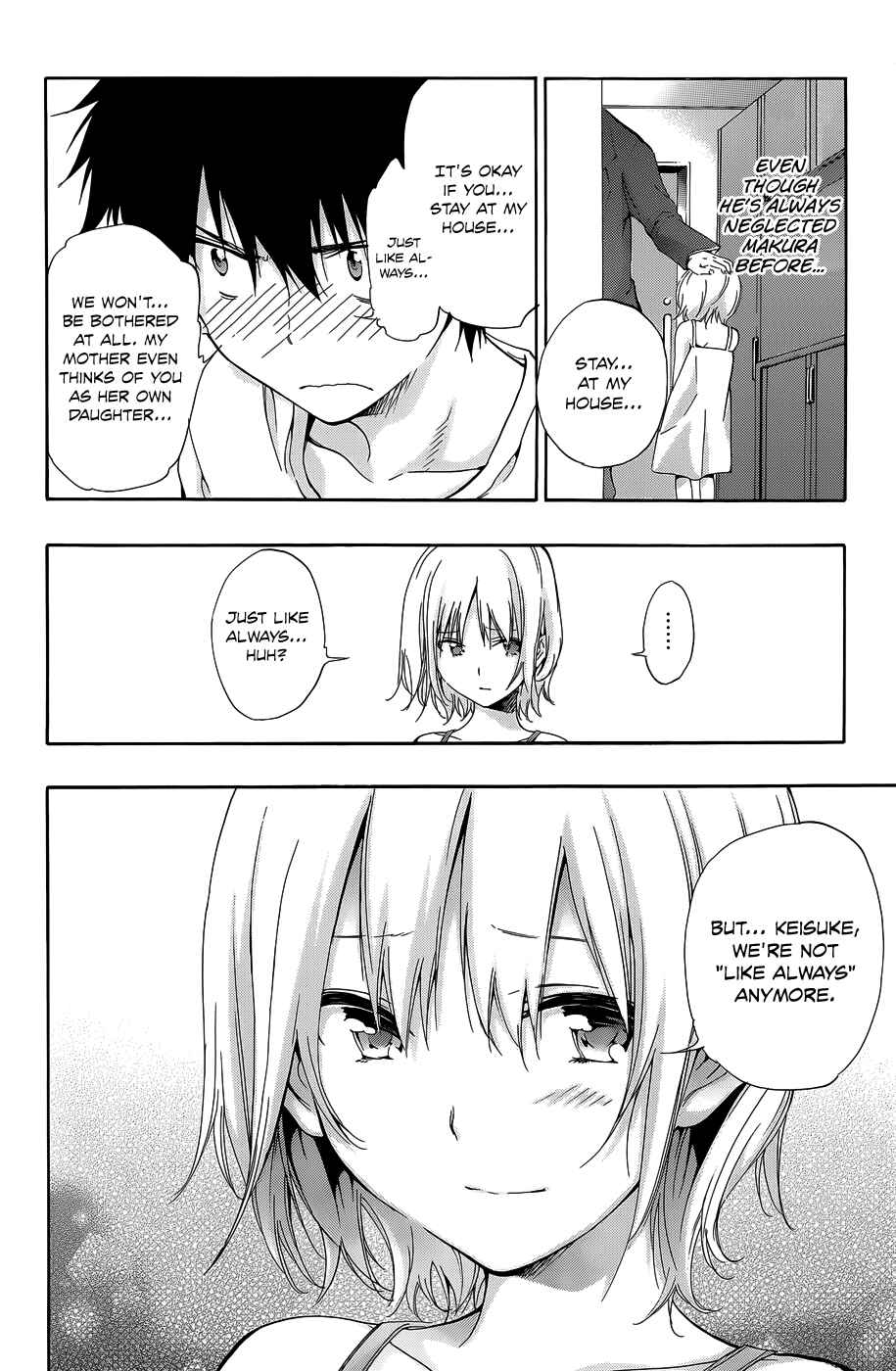 Page 8 Chapter 25 Pajama na Kanojo