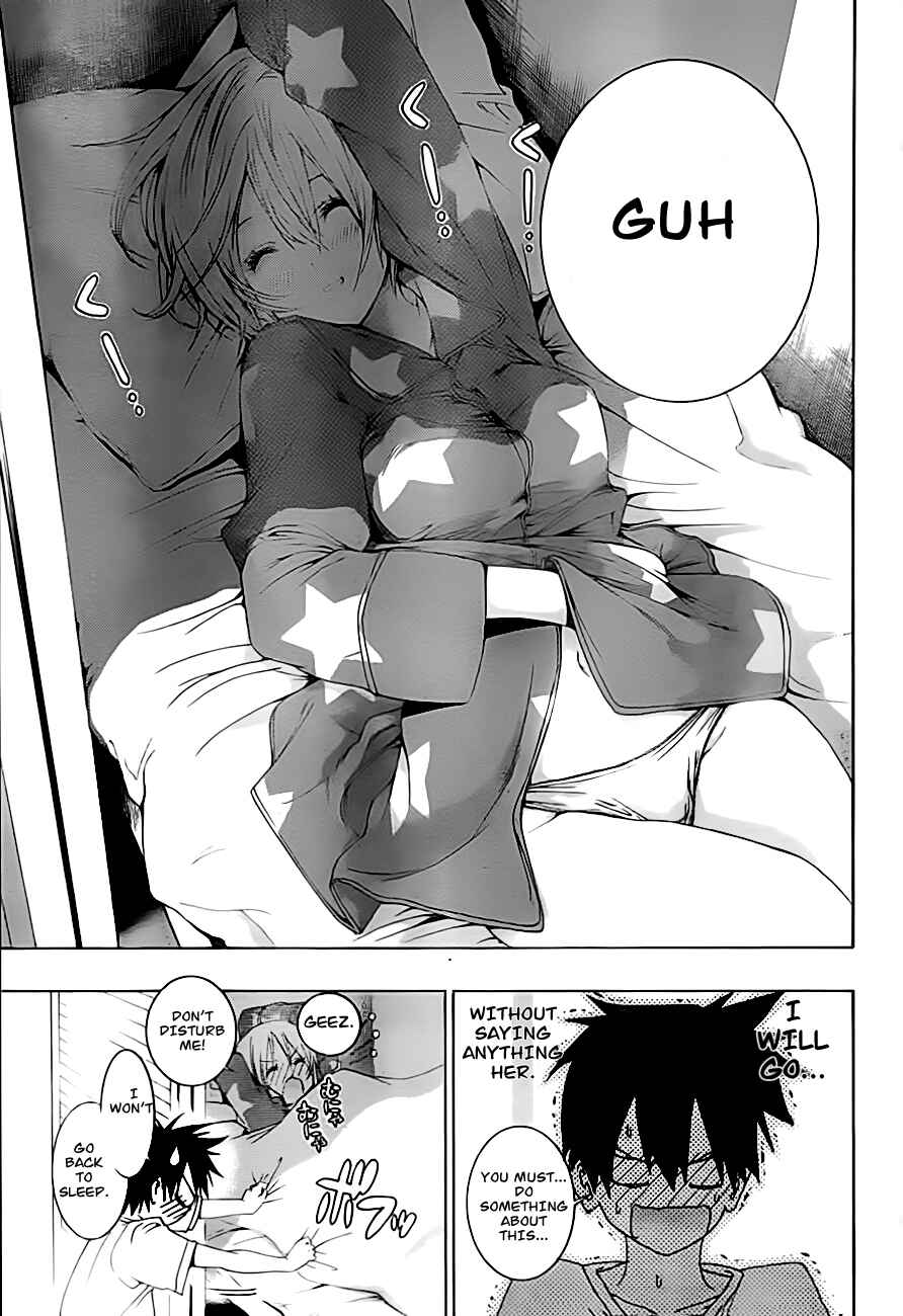 Page 8 Chapter 3 Pajama na Kanojo
