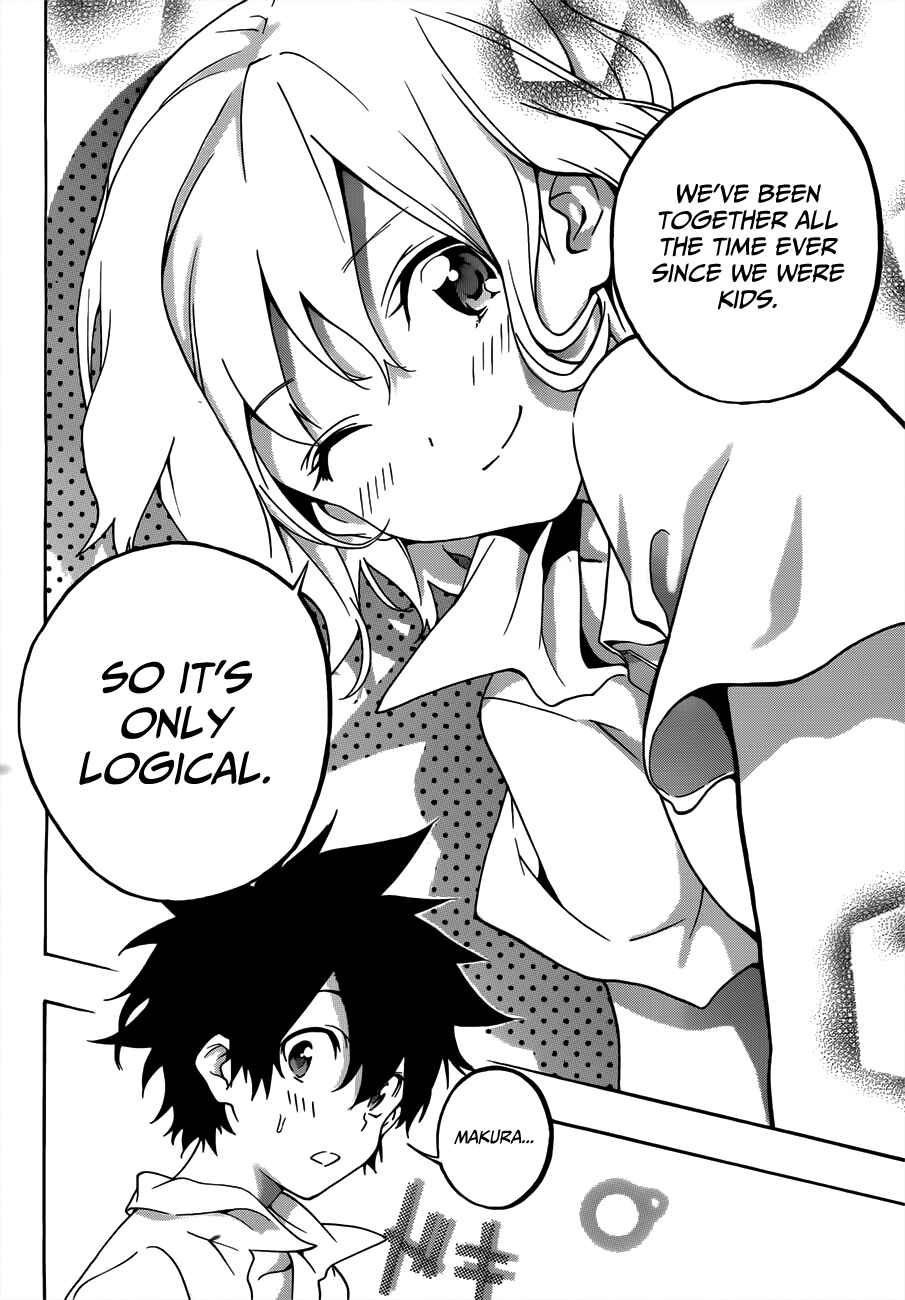 Page 8 Chapter 18 Pajama na Kanojo