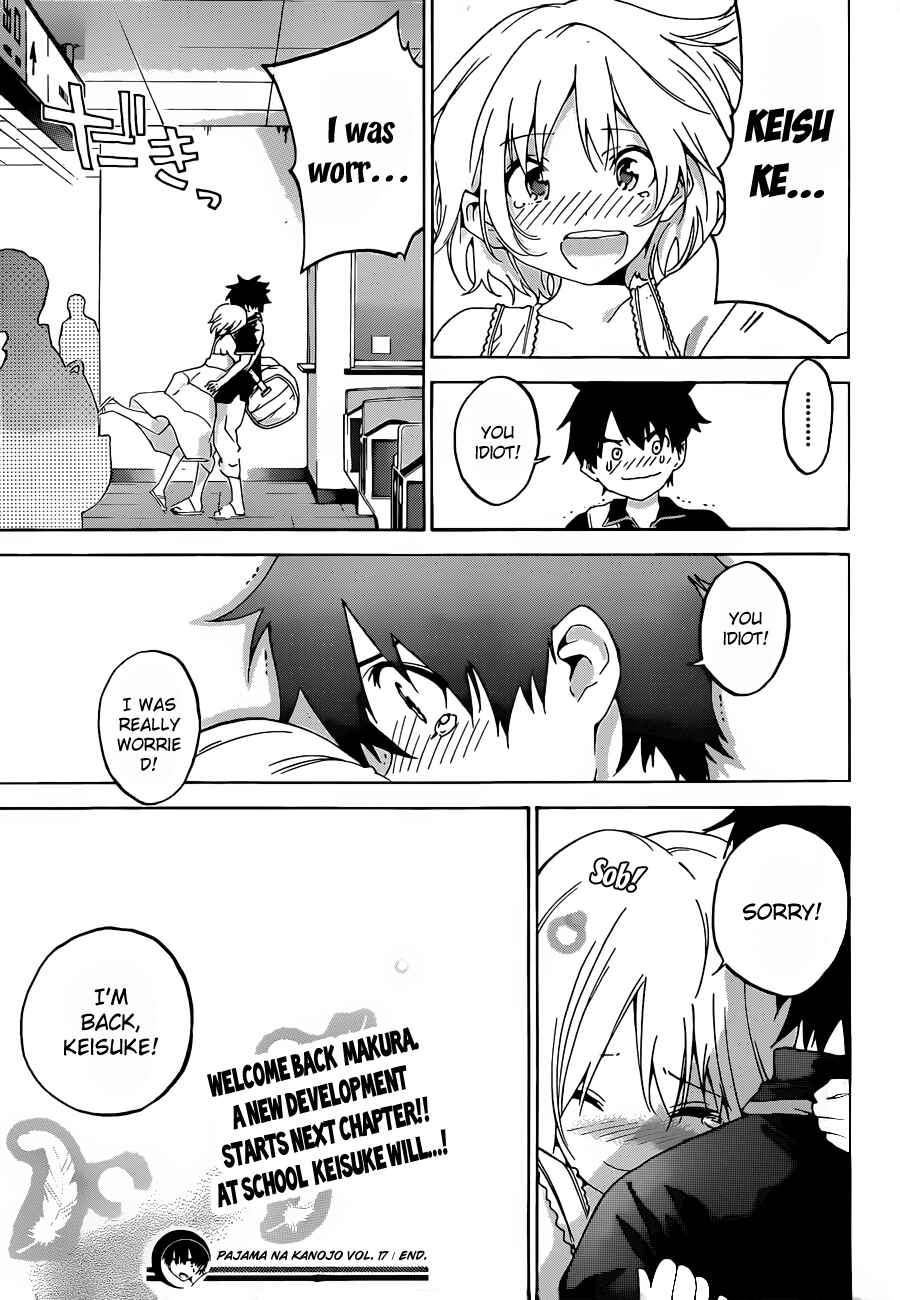 Page 19 Chapter 17 Pajama na Kanojo