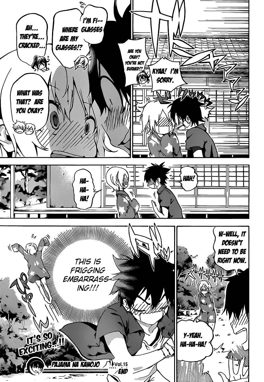 Page 20 Chapter 15 Pajama na Kanojo