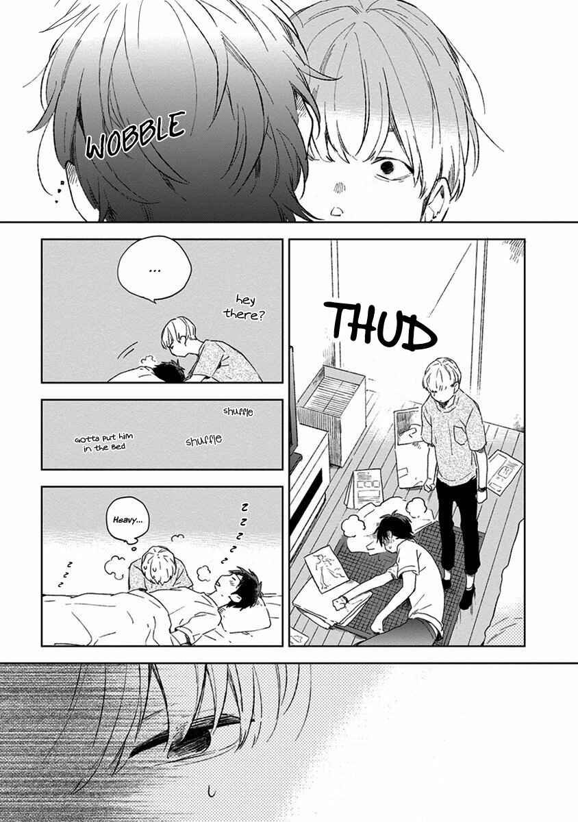 Page 34 Chapter 3 Seinen Dreamy