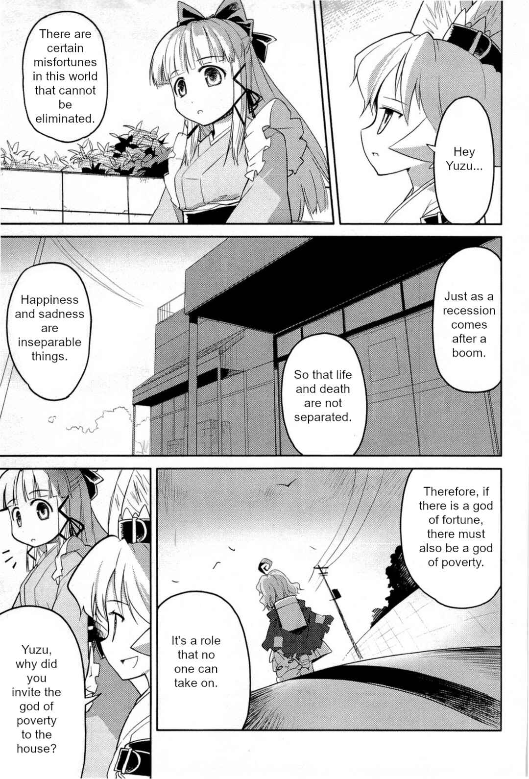 Page 27 Chapter 3 Nekogami Yaoyorozu
