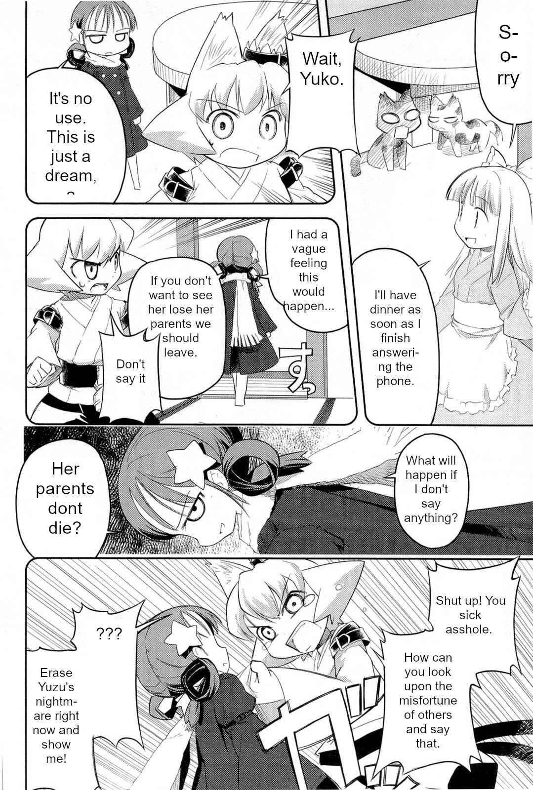 Page 22 Chapter 4 Nekogami Yaoyorozu
