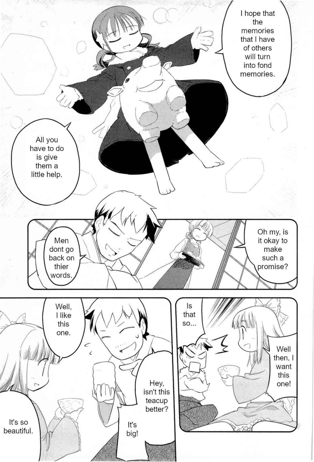 Page 25 Chapter 4 Nekogami Yaoyorozu