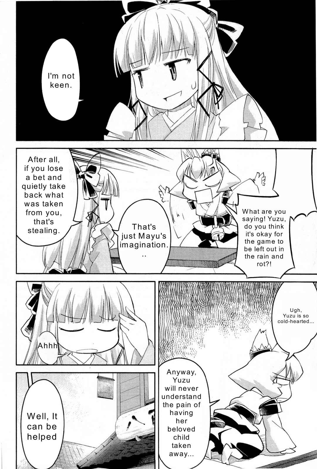 Page 12 Chapter 5 Nekogami Yaoyorozu