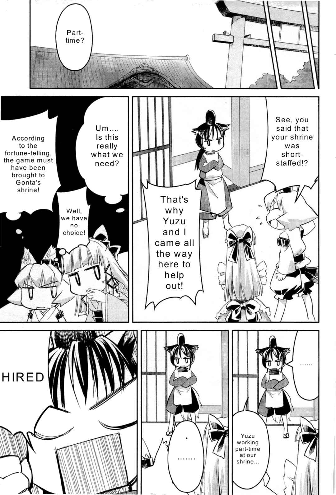 Page 13 Chapter 5 Nekogami Yaoyorozu
