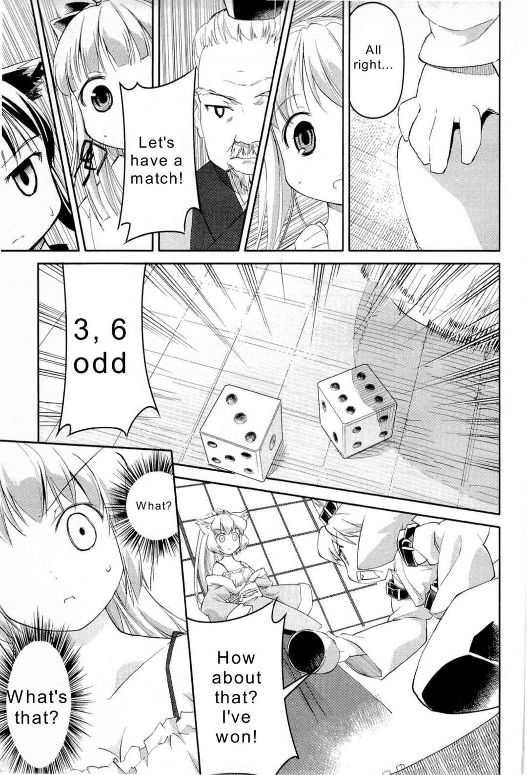 Page 25 Chapter 5 Nekogami Yaoyorozu