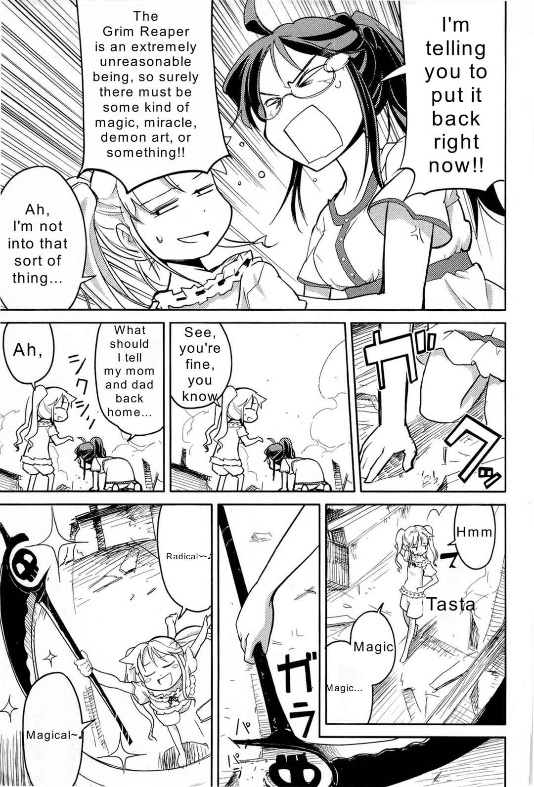 Page 13 Chapter 6 Nekogami Yaoyorozu
