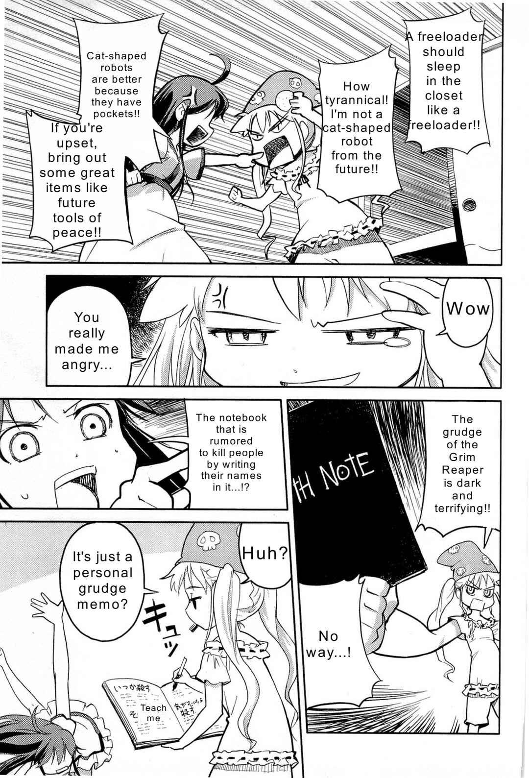 Page 9 Chapter 6 Nekogami Yaoyorozu