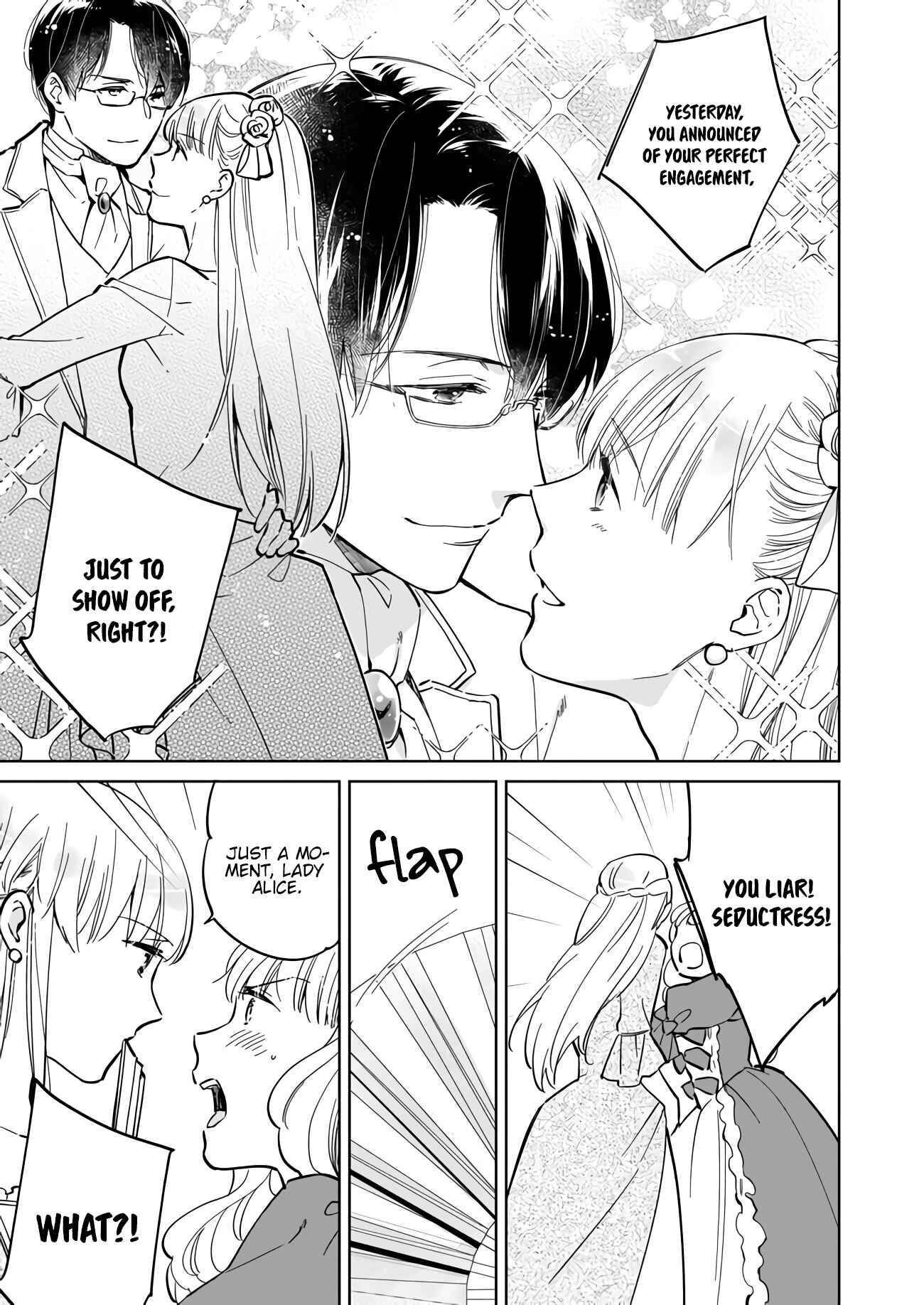 Page 4 Chapter 2.1 Reijou Elizabeth no Kareinaru Migawari Seikatsu
