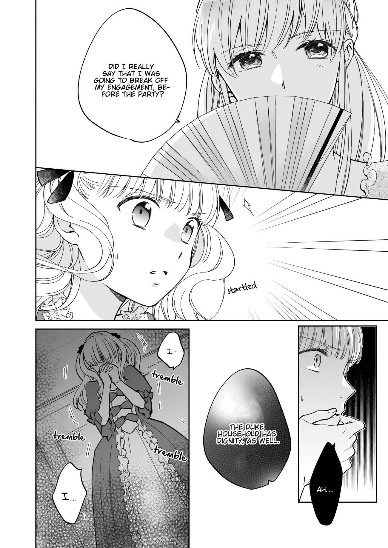 Page 5 Chapter 2.1 Reijou Elizabeth no Kareinaru Migawari Seikatsu