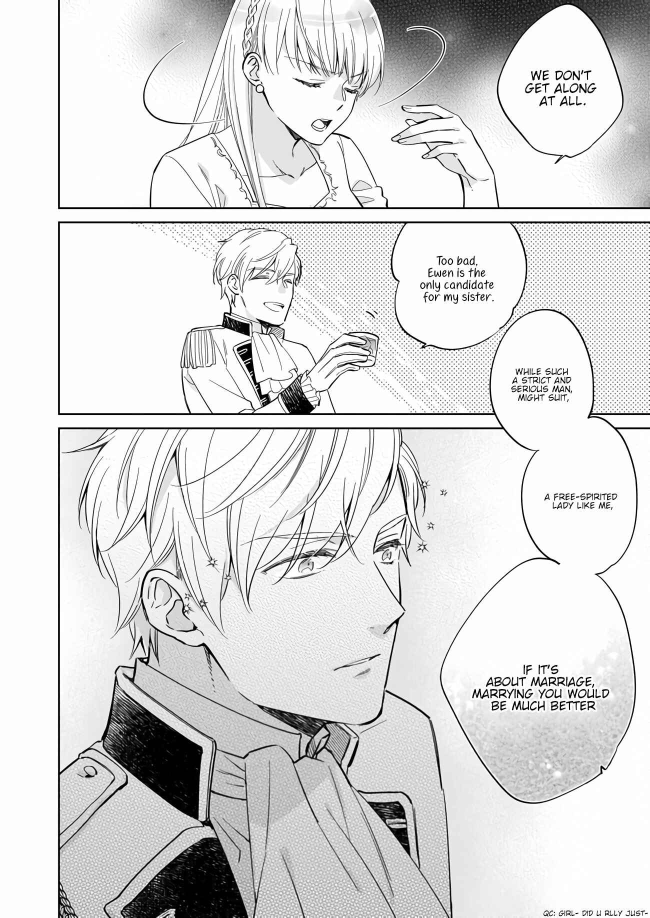 Page 13 Chapter 1.2 Reijou Elizabeth no Kareinaru Migawari Seikatsu