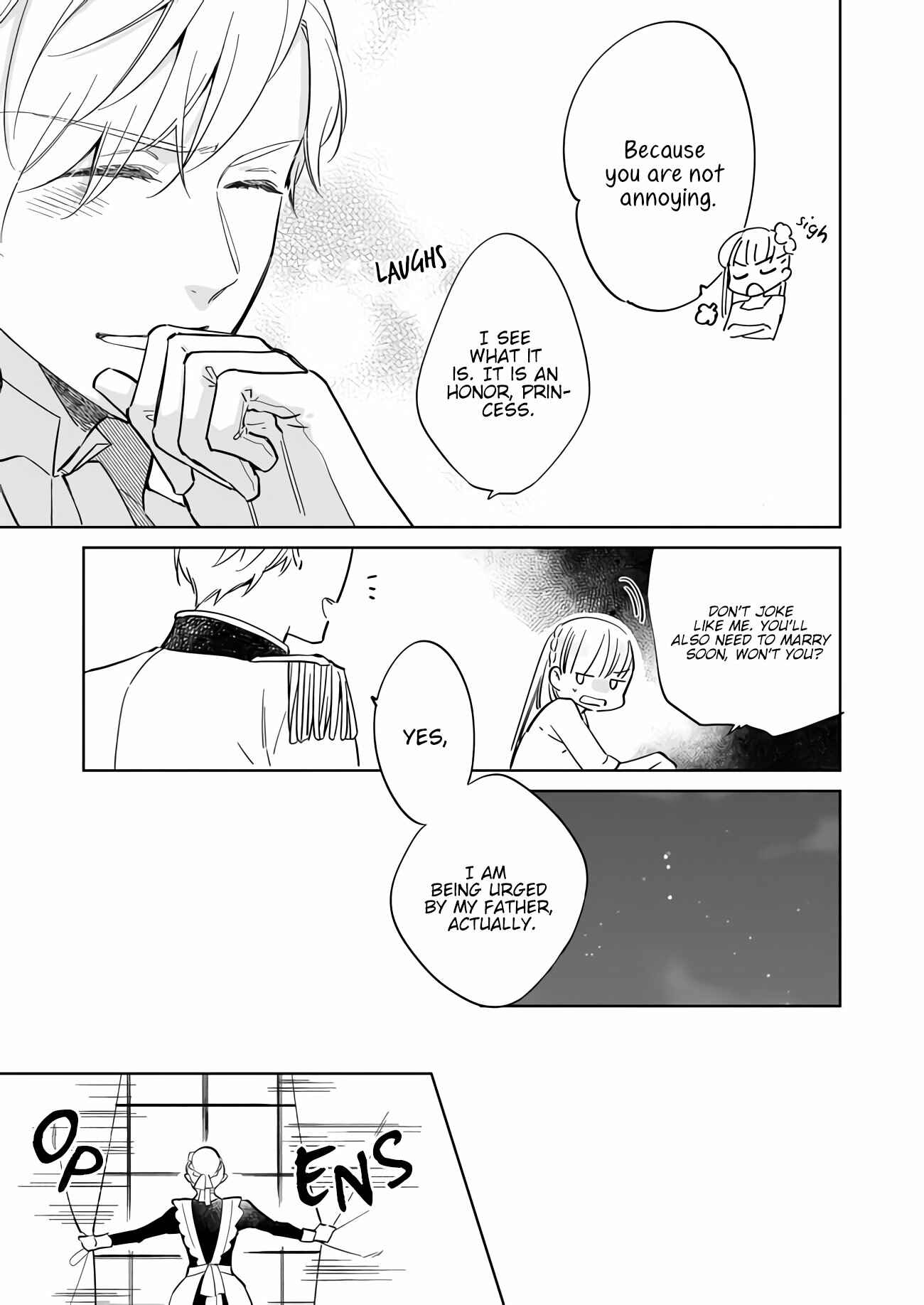 Page 14 Chapter 1.2 Reijou Elizabeth no Kareinaru Migawari Seikatsu