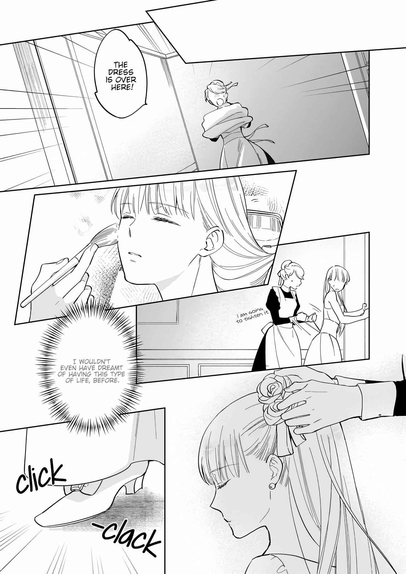 Page 2 Chapter 1.2 Reijou Elizabeth no Kareinaru Migawari Seikatsu