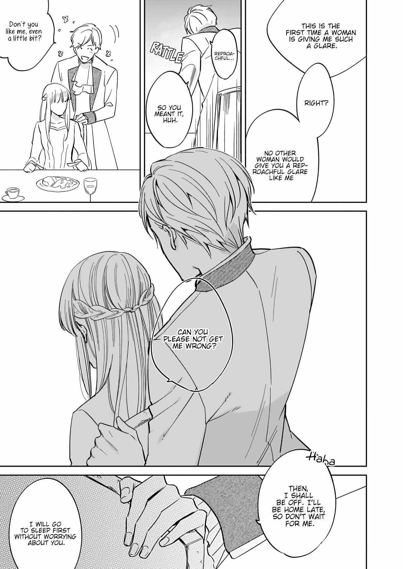 Page 20 Chapter 1.2 Reijou Elizabeth no Kareinaru Migawari Seikatsu