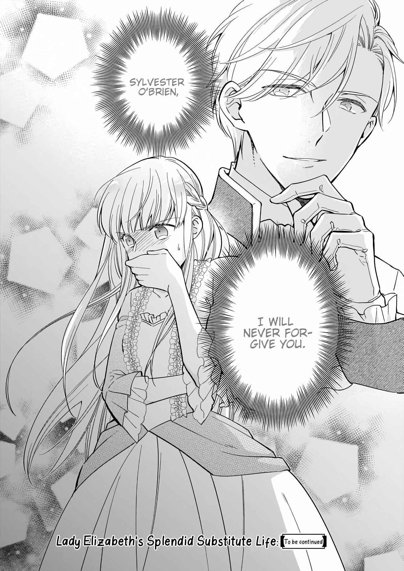 Page 23 Chapter 1.2 Reijou Elizabeth no Kareinaru Migawari Seikatsu