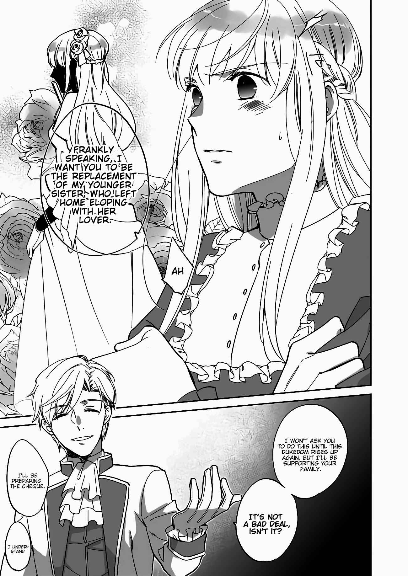 Page 11 Chapter 1.1 Reijou Elizabeth no Kareinaru Migawari Seikatsu