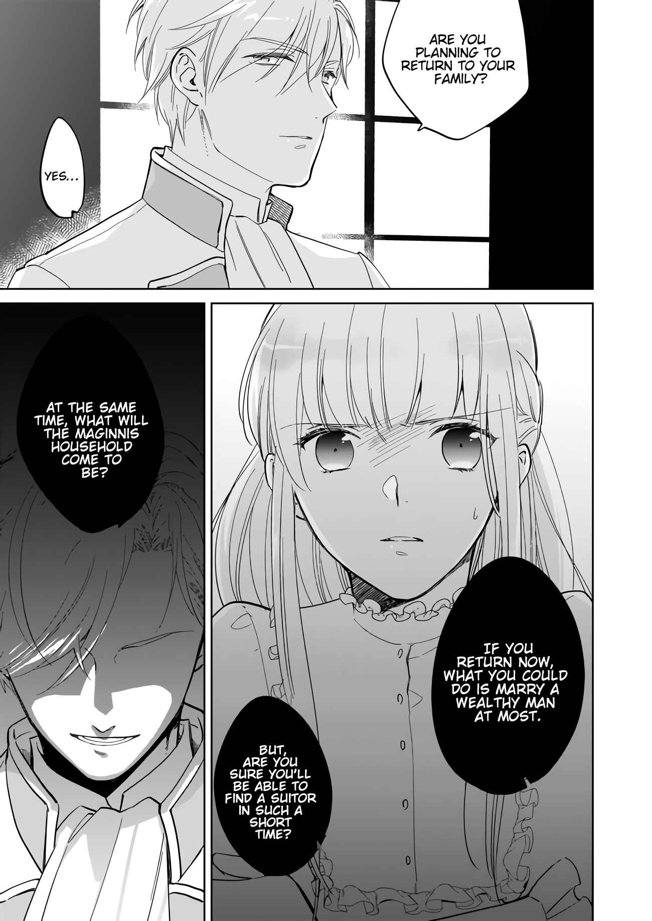 Page 13 Chapter 1.1 Reijou Elizabeth no Kareinaru Migawari Seikatsu