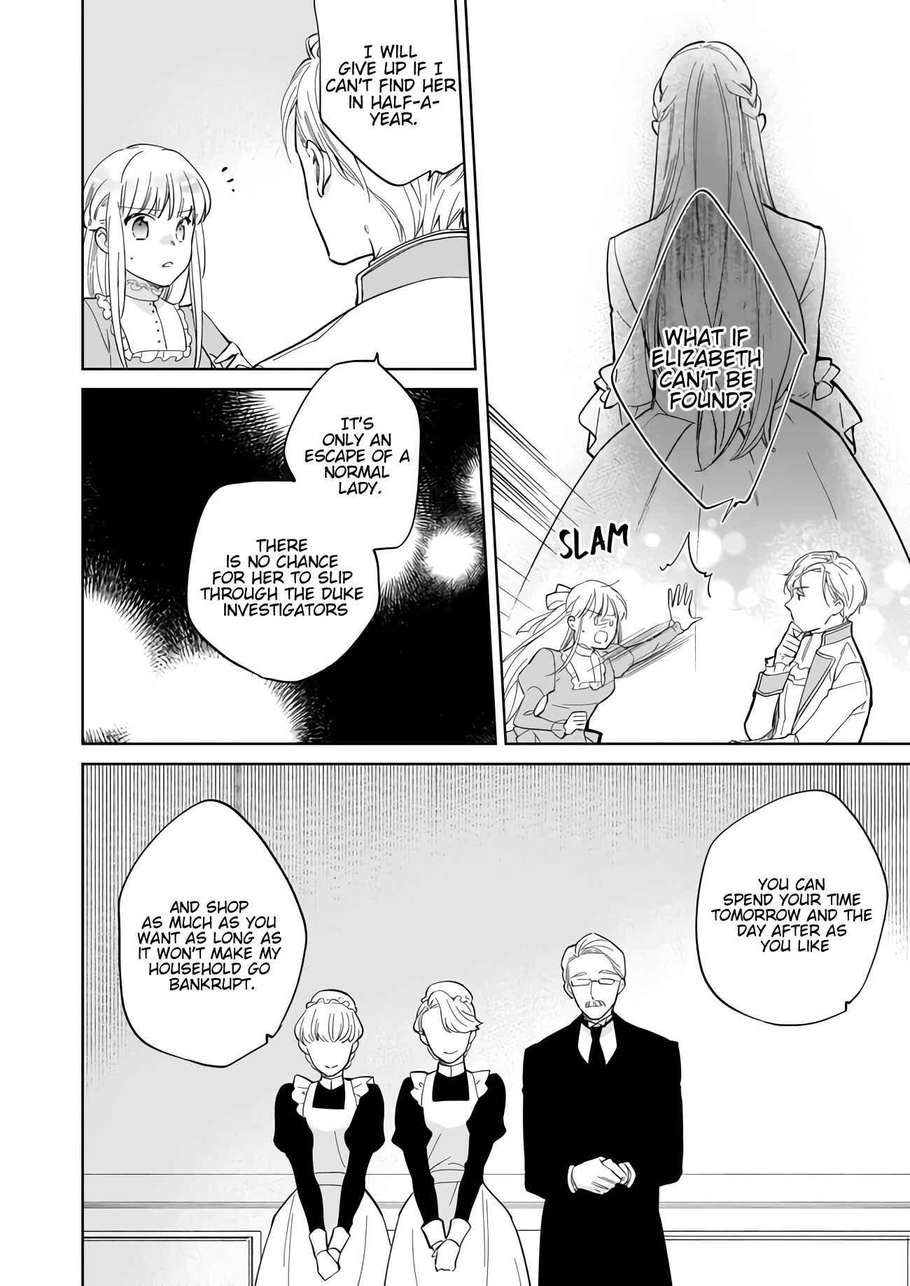 Page 16 Chapter 1.1 Reijou Elizabeth no Kareinaru Migawari Seikatsu