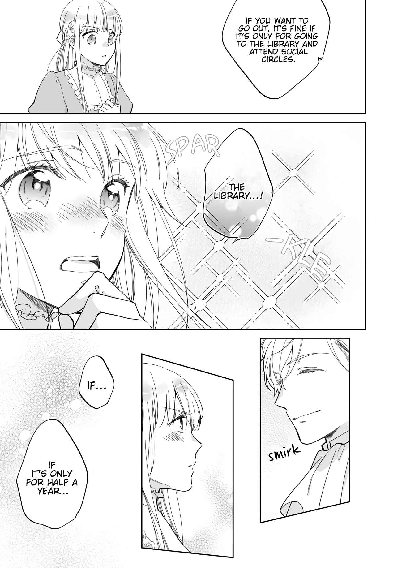 Page 17 Chapter 1.1 Reijou Elizabeth no Kareinaru Migawari Seikatsu