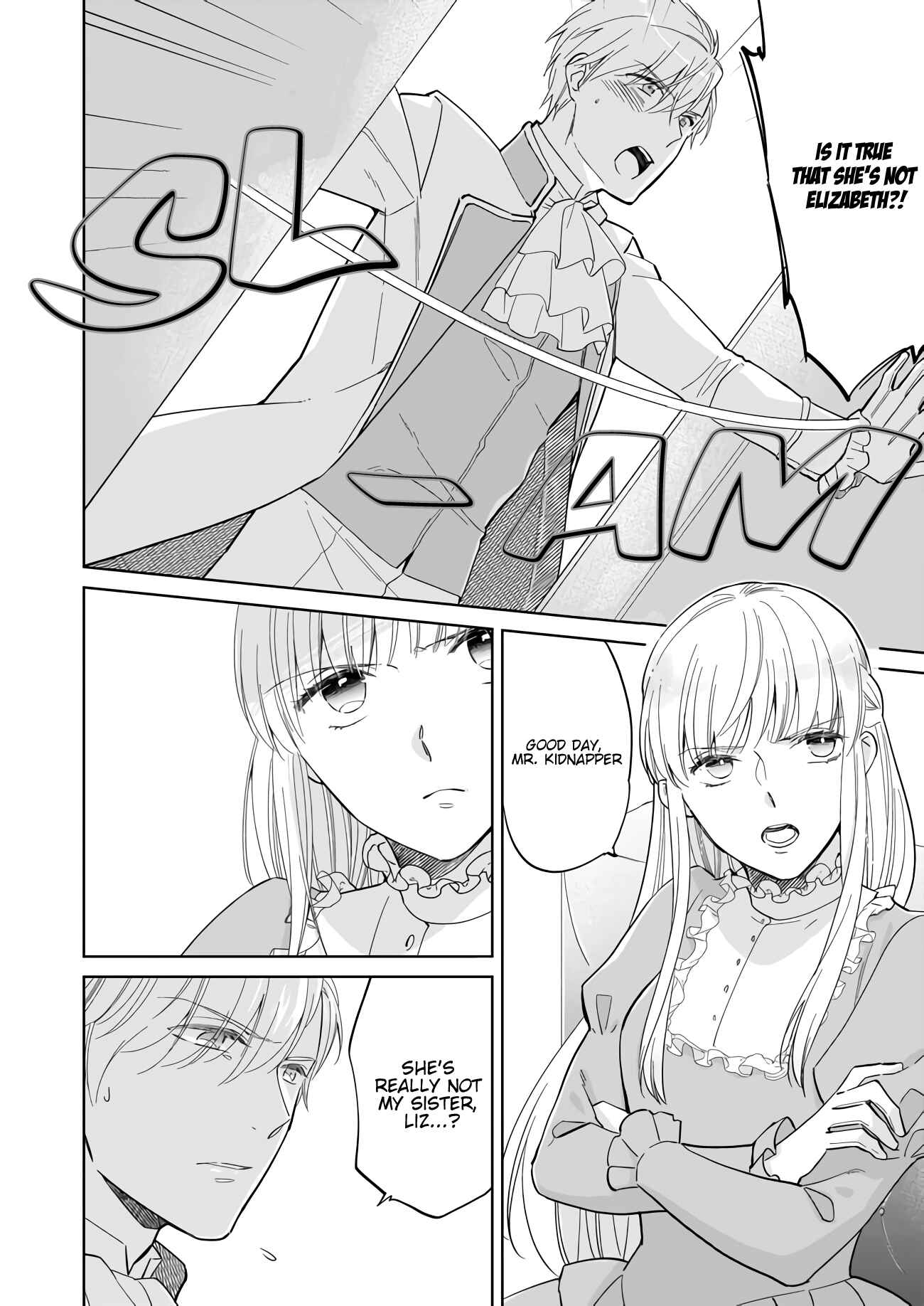 Page 6 Chapter 1.1 Reijou Elizabeth no Kareinaru Migawari Seikatsu