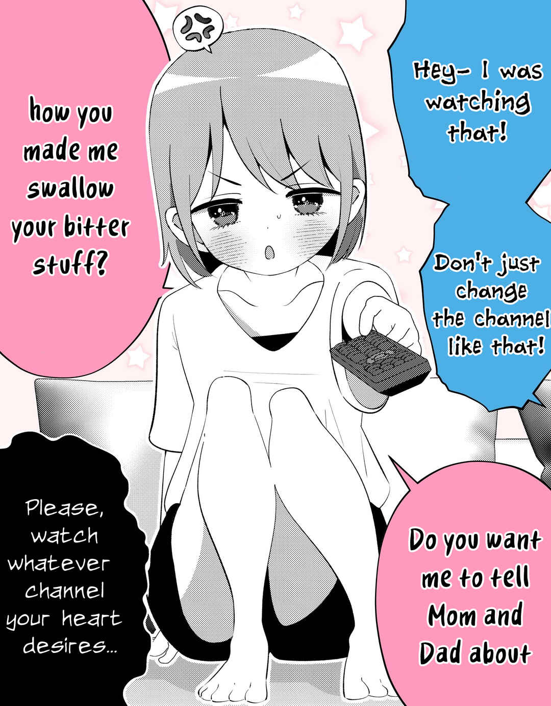 Page 1 Chapter 4 The Little Sister who Couldnt Say No after Her Big Bro Kneeled and Begged for It