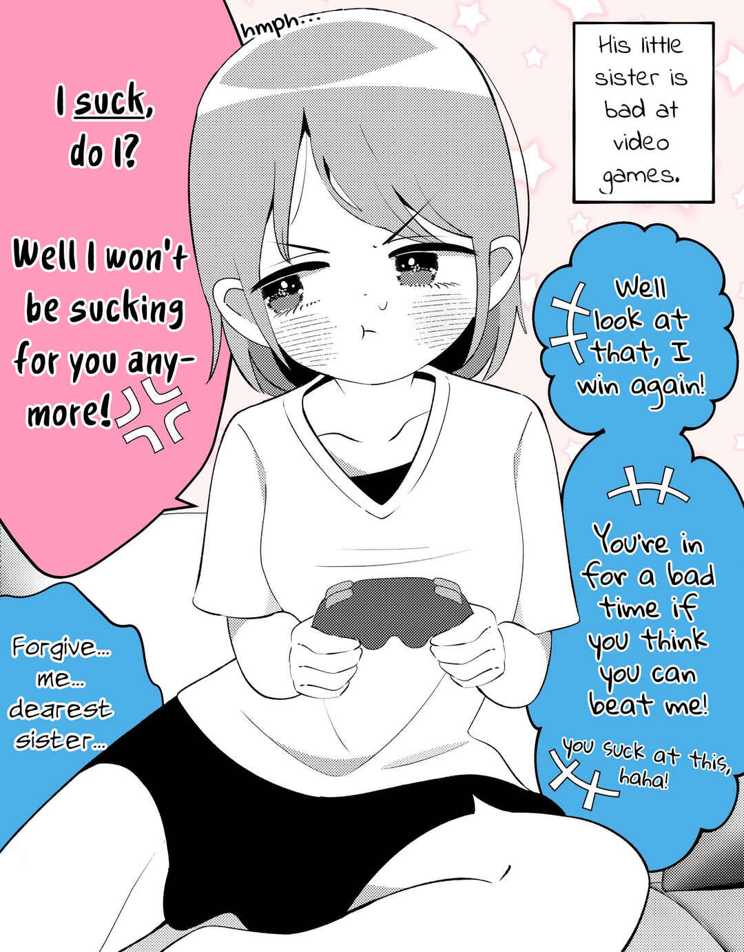 Page 1 Chapter 5 The Little Sister who Couldnt Say No after Her Big Bro Kneeled and Begged for It