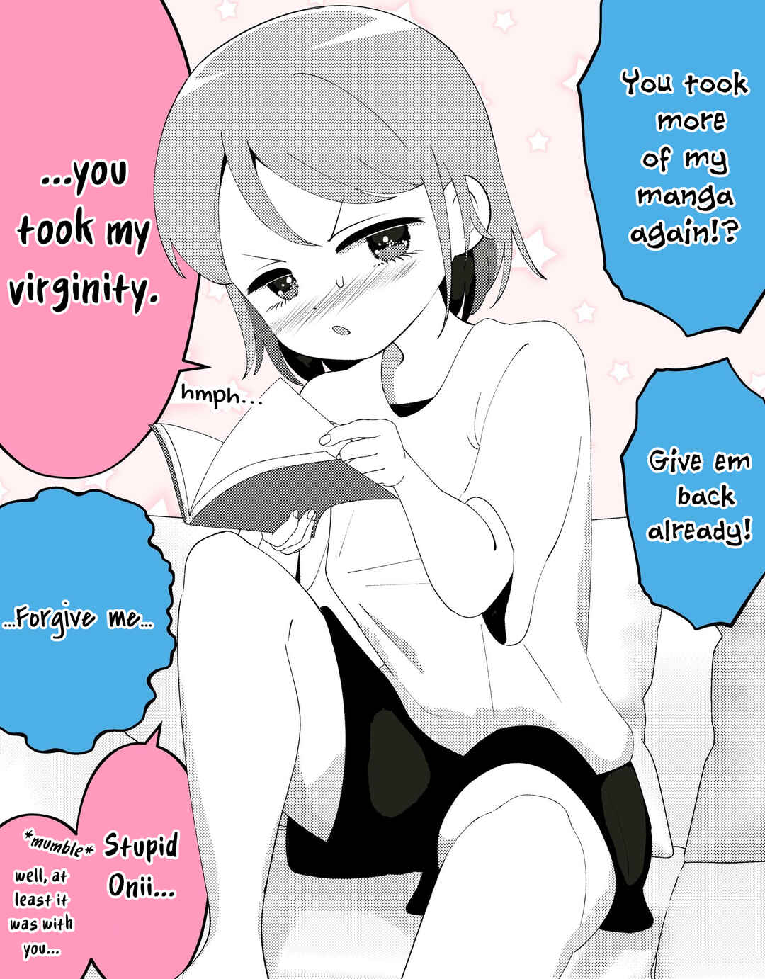 Page 1 Chapter 9 The Little Sister who Couldnt Say No after Her Big Bro Kneeled and Begged for It