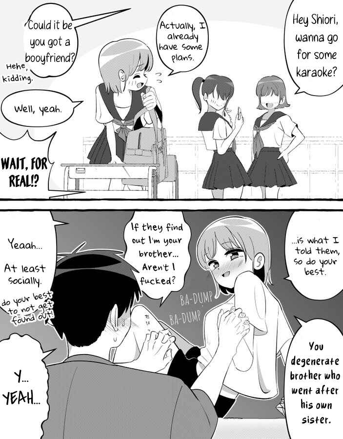 Page 1 Chapter 18 The Little Sister who Couldnt Say No after Her Big Bro Kneeled and Begged for It