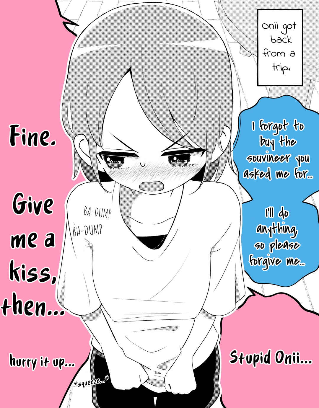 Page 1 Chapter 8 The Little Sister who Couldnt Say No after Her Big Bro Kneeled and Begged for It