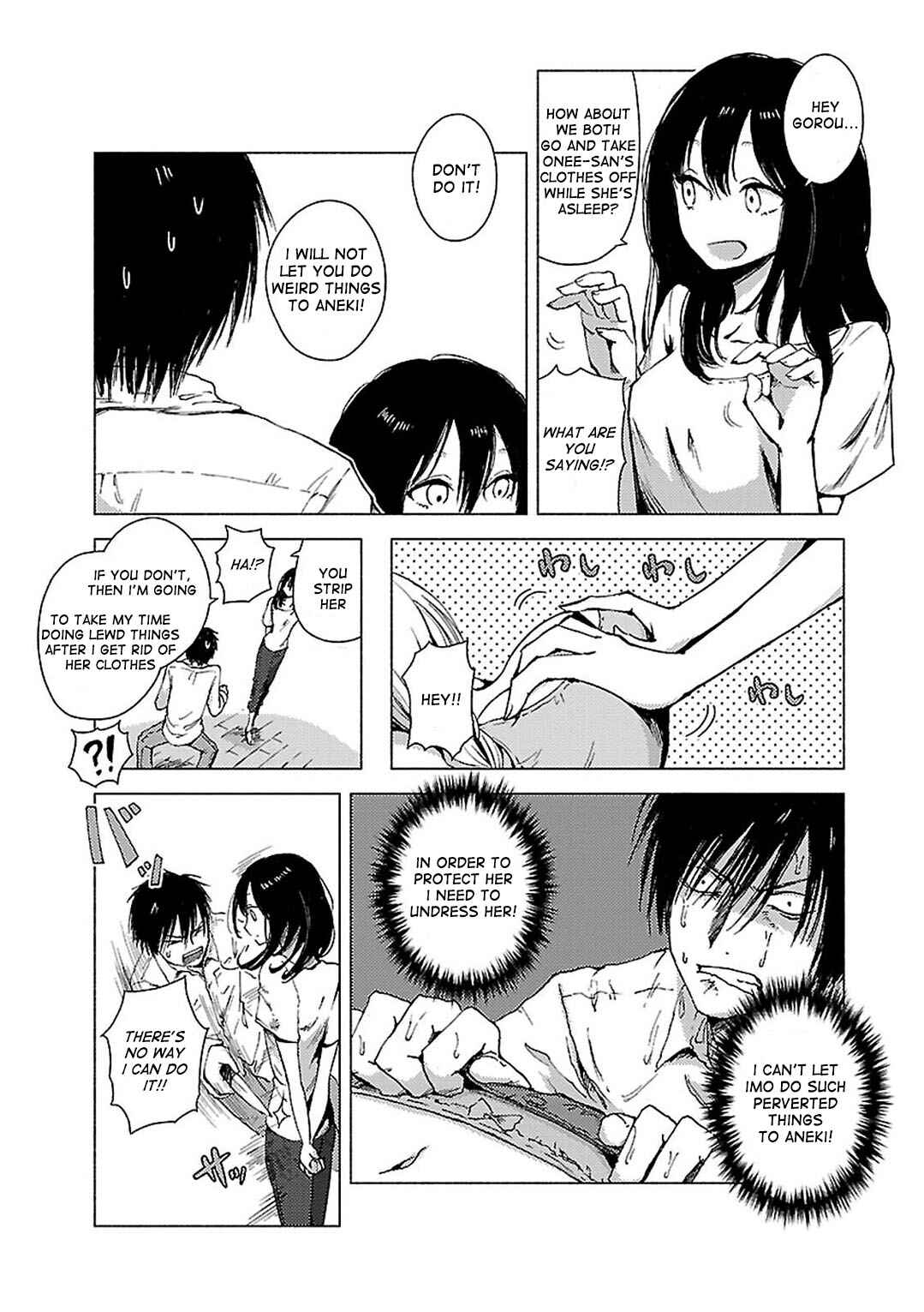 Page 2 Chapter 61 Hozuki-san Chi no Aneki + Imouto