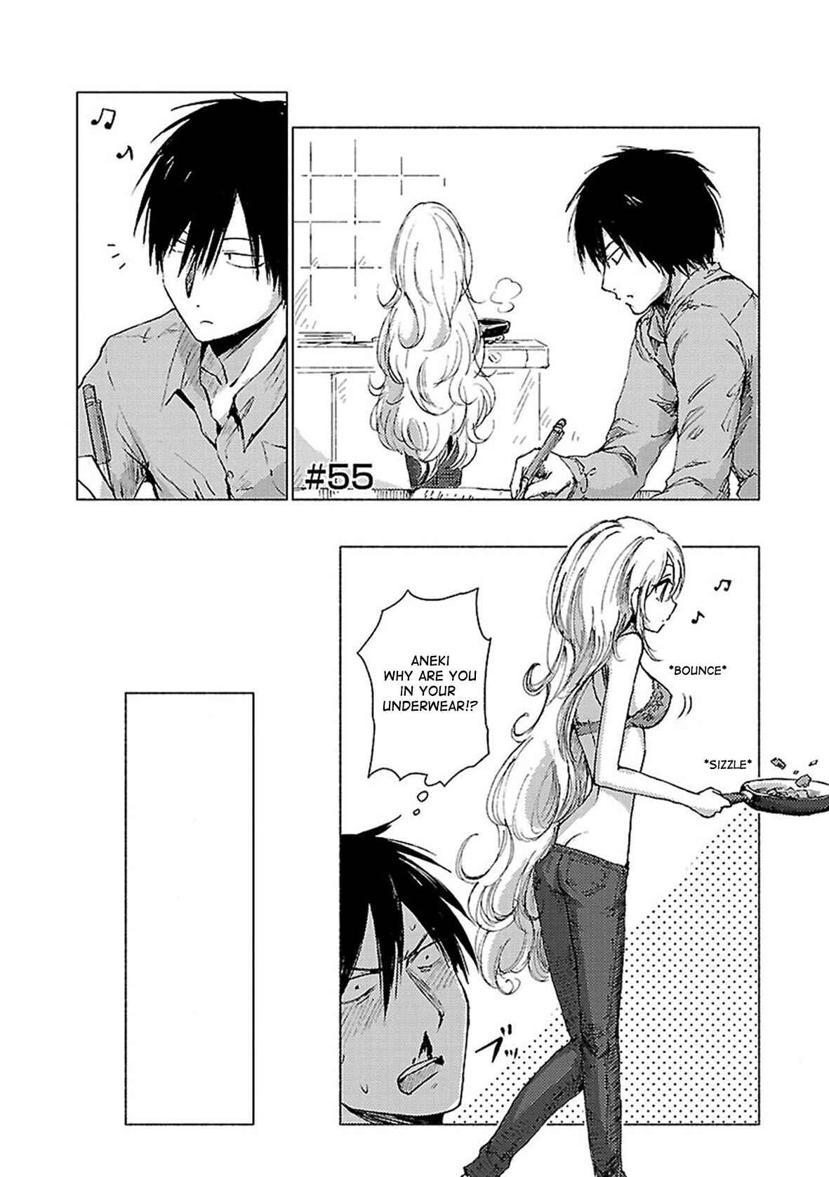 Page 1 Chapter 55 Hozuki-san Chi no Aneki + Imouto