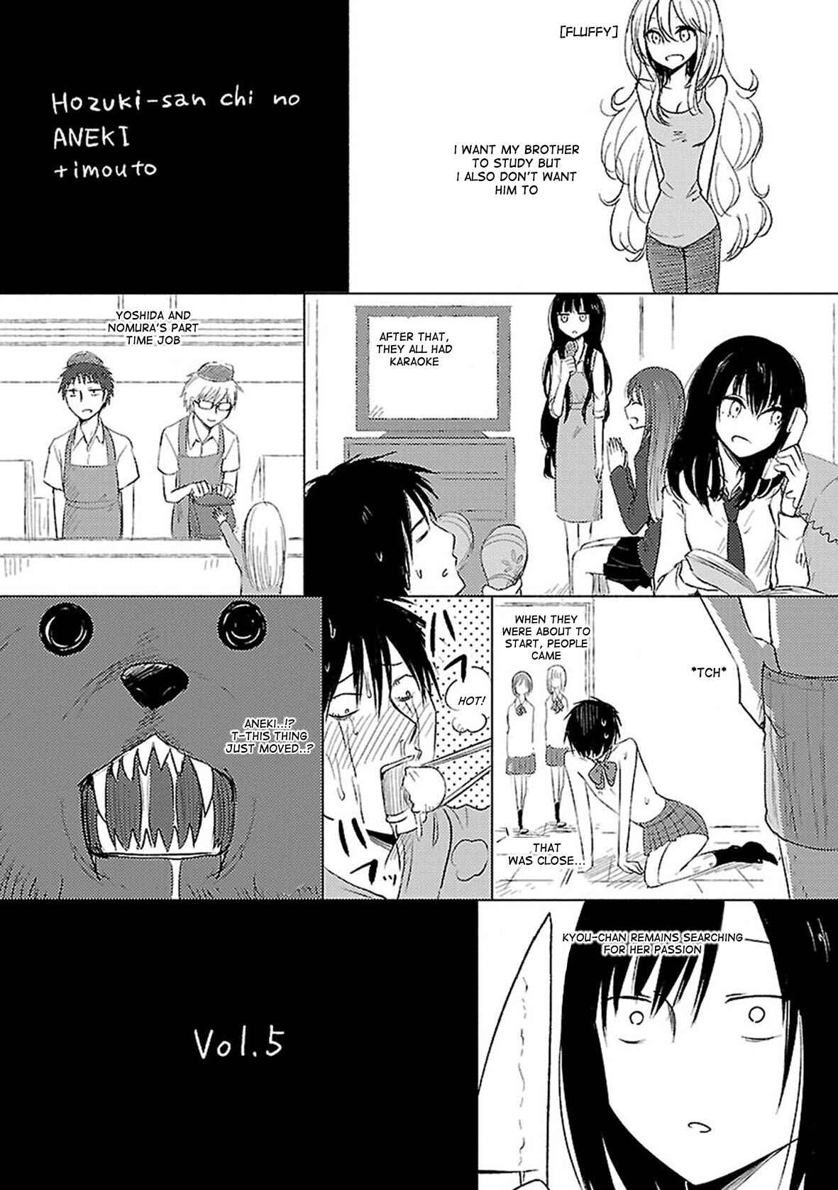Page 10 Chapter 55 Hozuki-san Chi no Aneki + Imouto