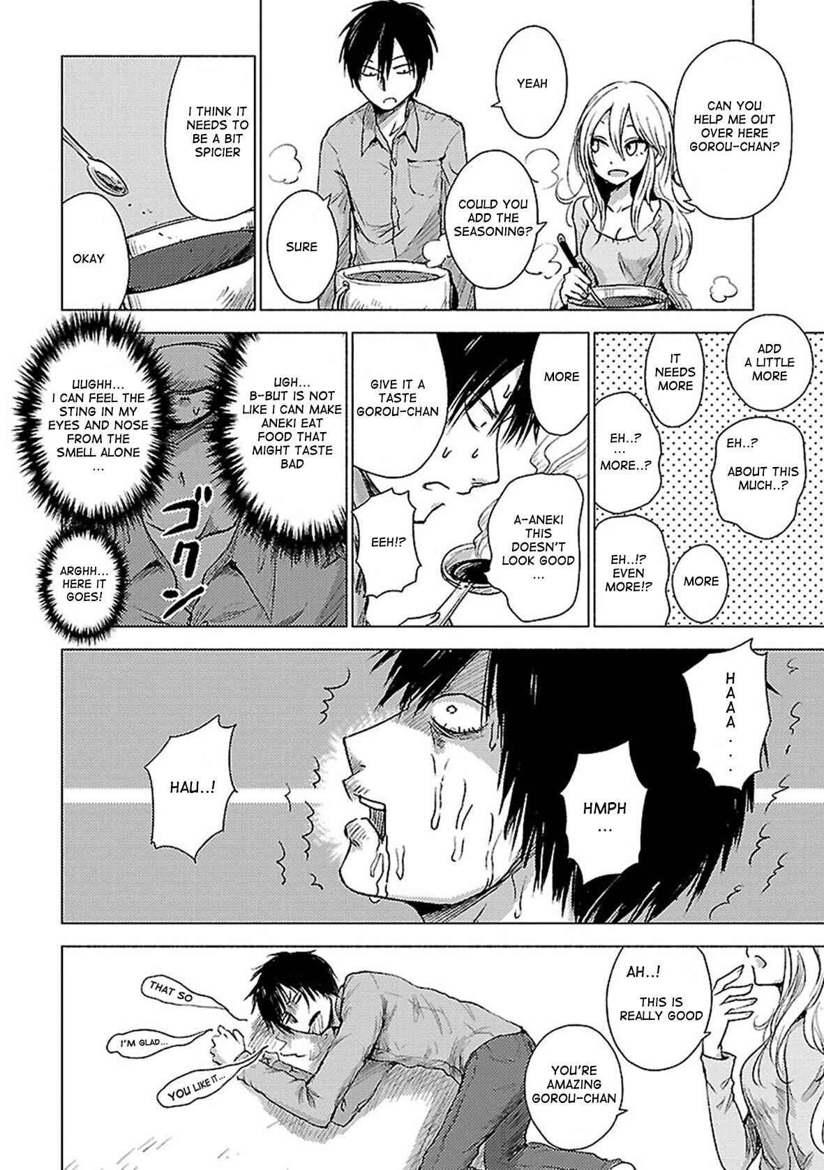 Page 6 Chapter 55 Hozuki-san Chi no Aneki + Imouto