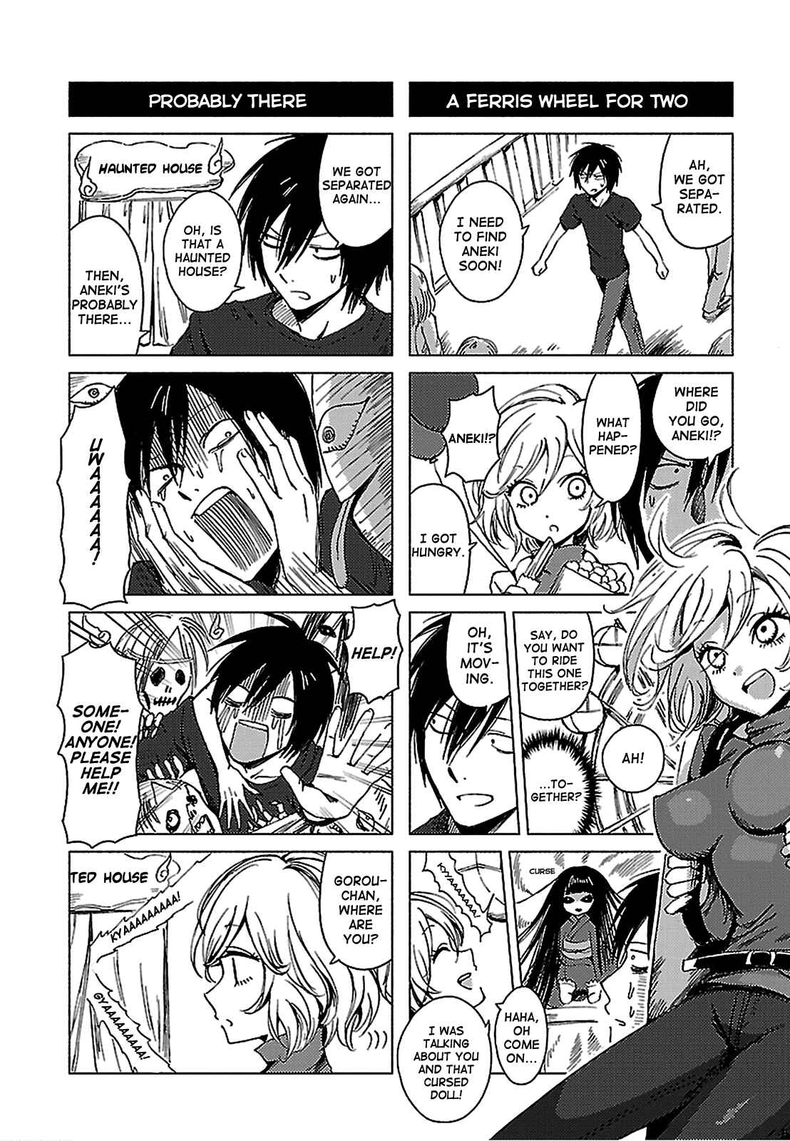 Page 6 Chapter 130 Hozuki-san Chi no Aneki + Imouto