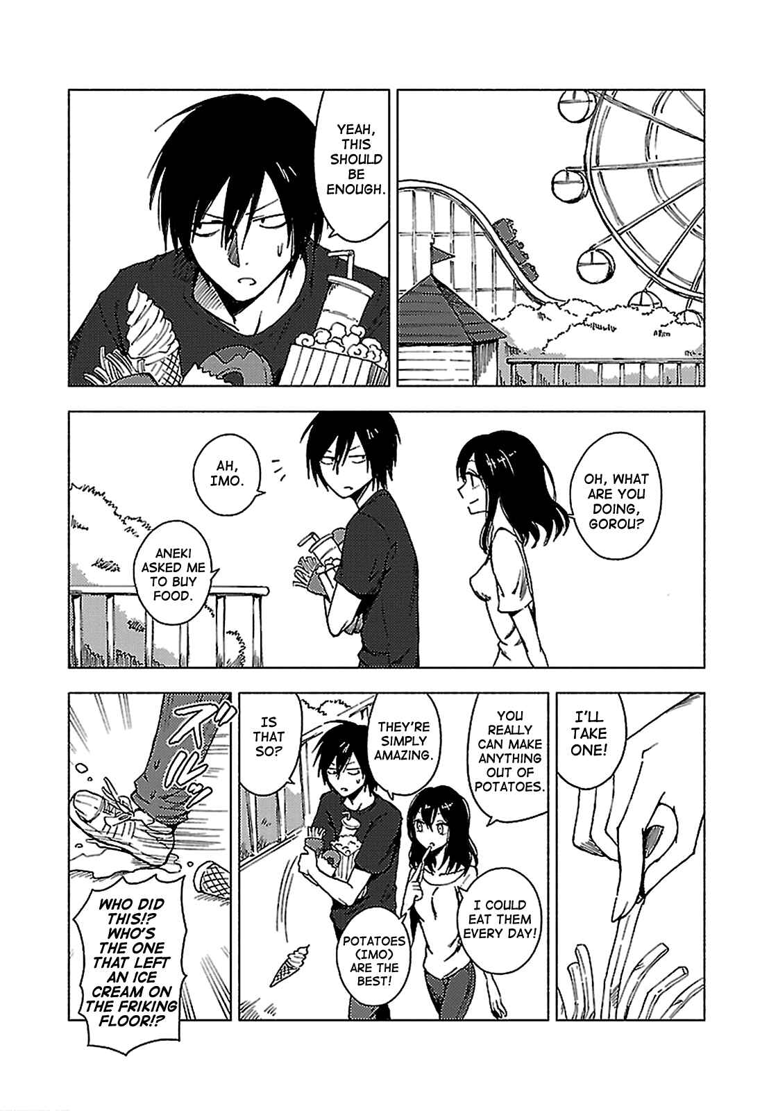 Page 8 Chapter 130 Hozuki-san Chi no Aneki + Imouto