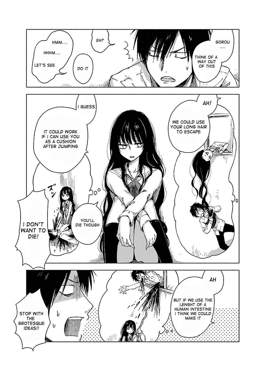 Page 3 Chapter 31 Hozuki-san Chi no Aneki + Imouto