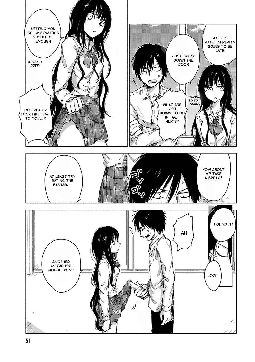 Page 5 Chapter 31 Hozuki-san Chi no Aneki + Imouto