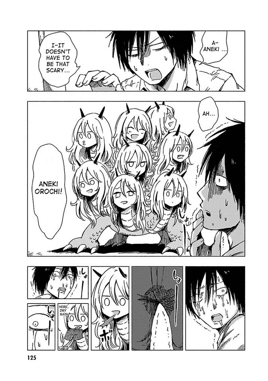 Page 3 Chapter 110 Hozuki-san Chi no Aneki + Imouto