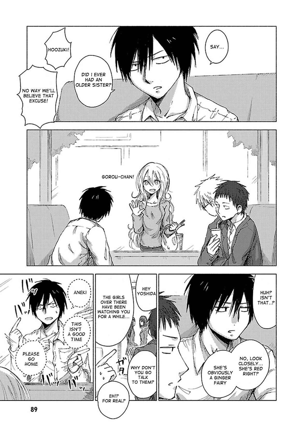 Page 3 Chapter 39 Hozuki-san Chi no Aneki + Imouto