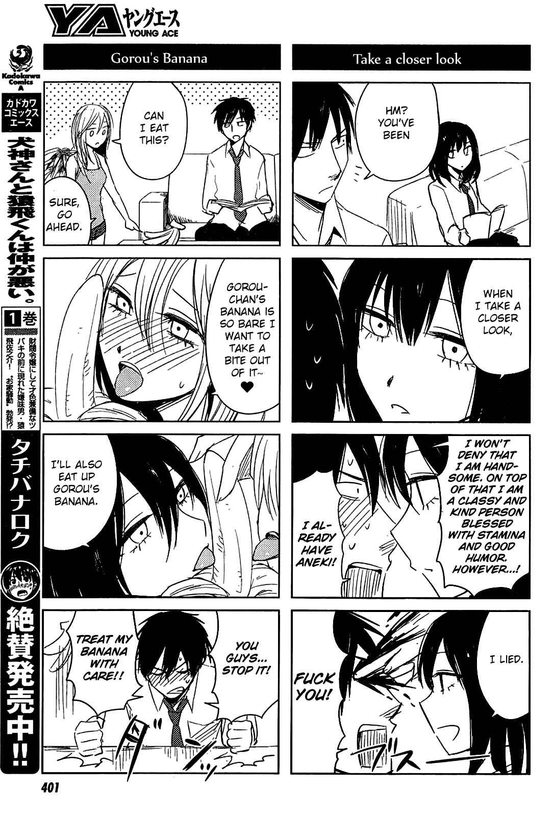 Page 9 Chapter 6 Hozuki-san Chi no Aneki + Imouto