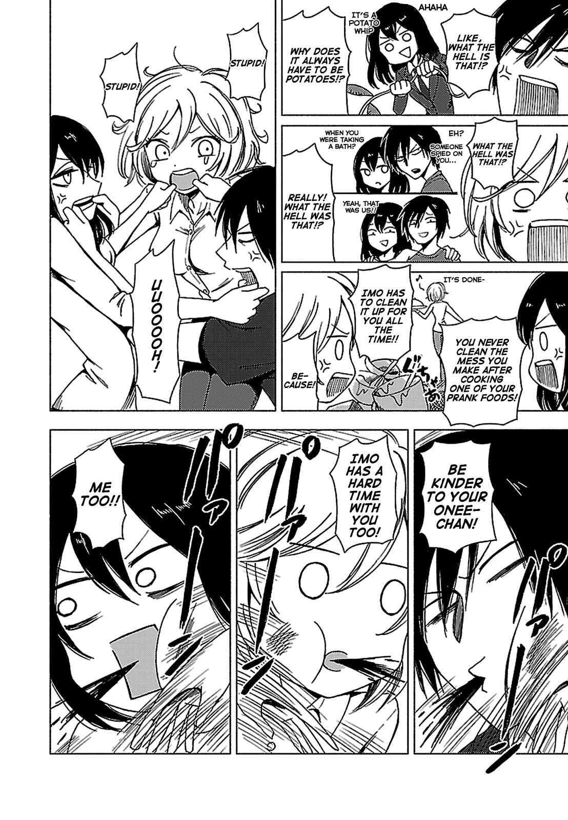 Page 8 Chapter 132 Hozuki-san Chi no Aneki + Imouto