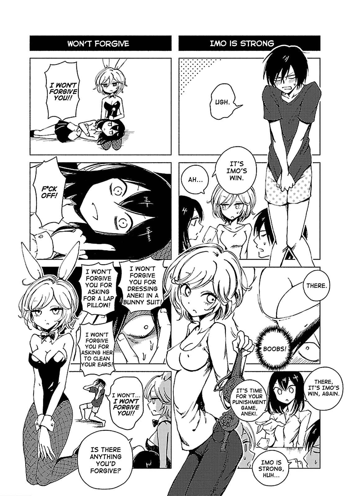 Page 4 Chapter 134 Hozuki-san Chi no Aneki + Imouto