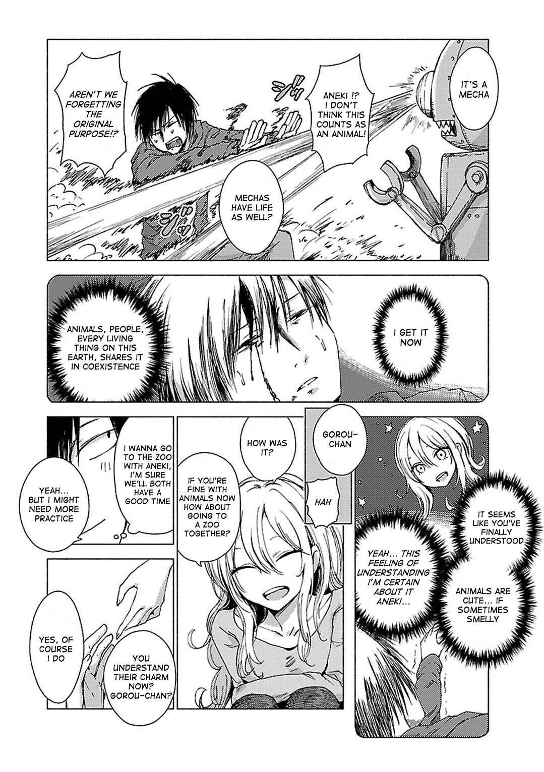 Page 4 Chapter 63 Hozuki-san Chi no Aneki + Imouto