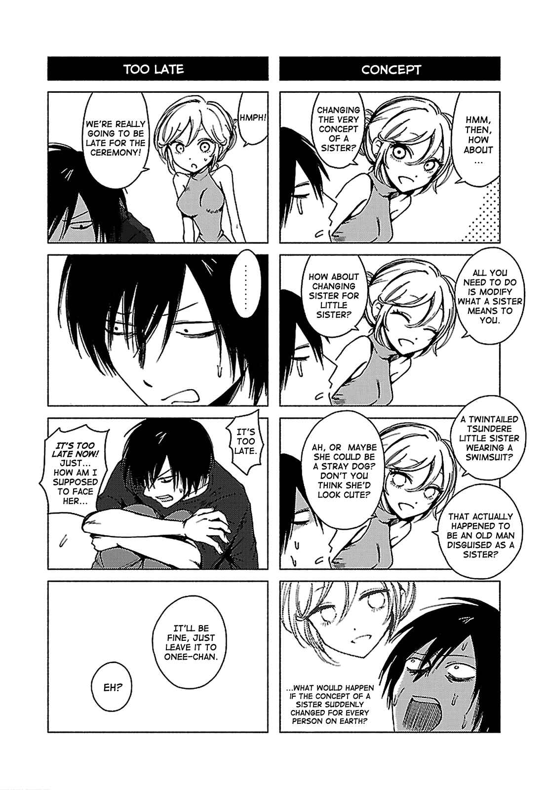 Page 4 Chapter 131 Hozuki-san Chi no Aneki + Imouto