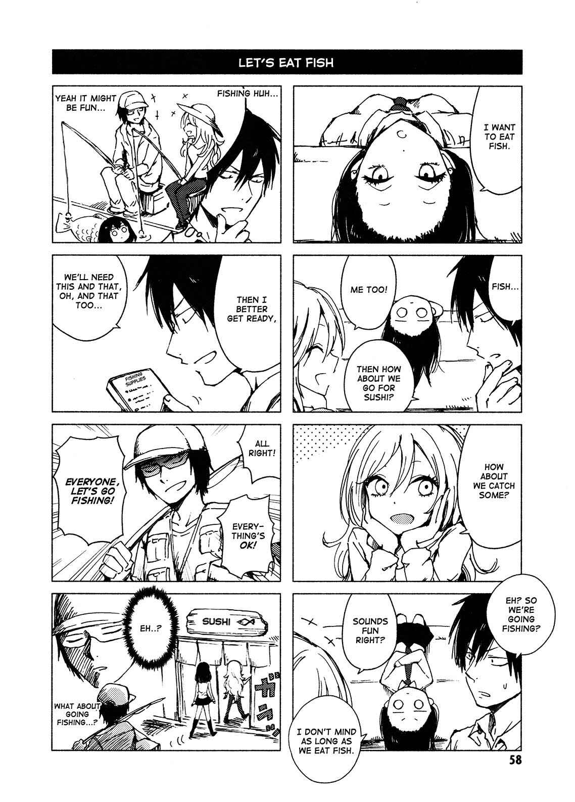 Page 2 Chapter 118 Hozuki-san Chi no Aneki + Imouto