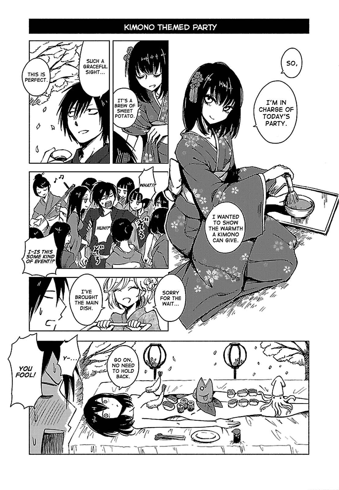 Page 7 Chapter 127 Hozuki-san Chi no Aneki + Imouto