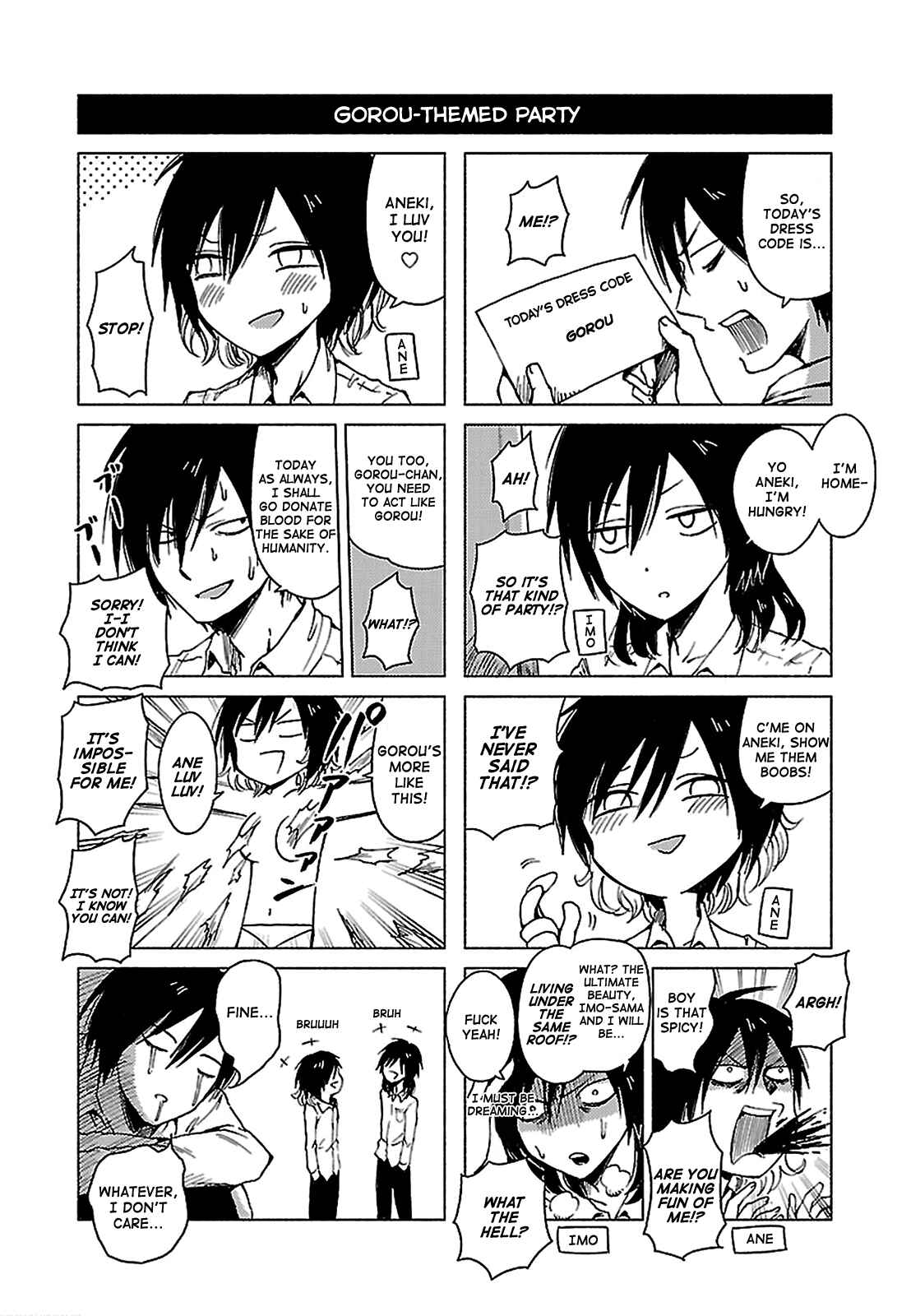 Page 8 Chapter 127 Hozuki-san Chi no Aneki + Imouto