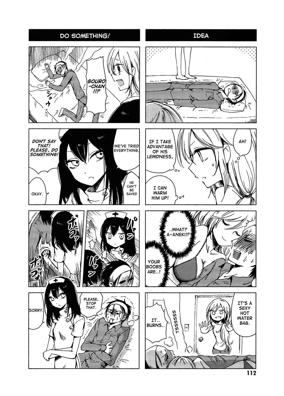 Page 10 Chapter 122 Hozuki-san Chi no Aneki + Imouto